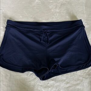 Athleta Dark Blue Swim Shorts